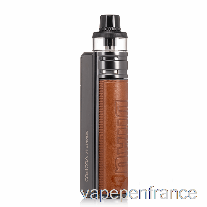 Voopoo Drag H80s Pod Mod Kit Stylo Vape Marron